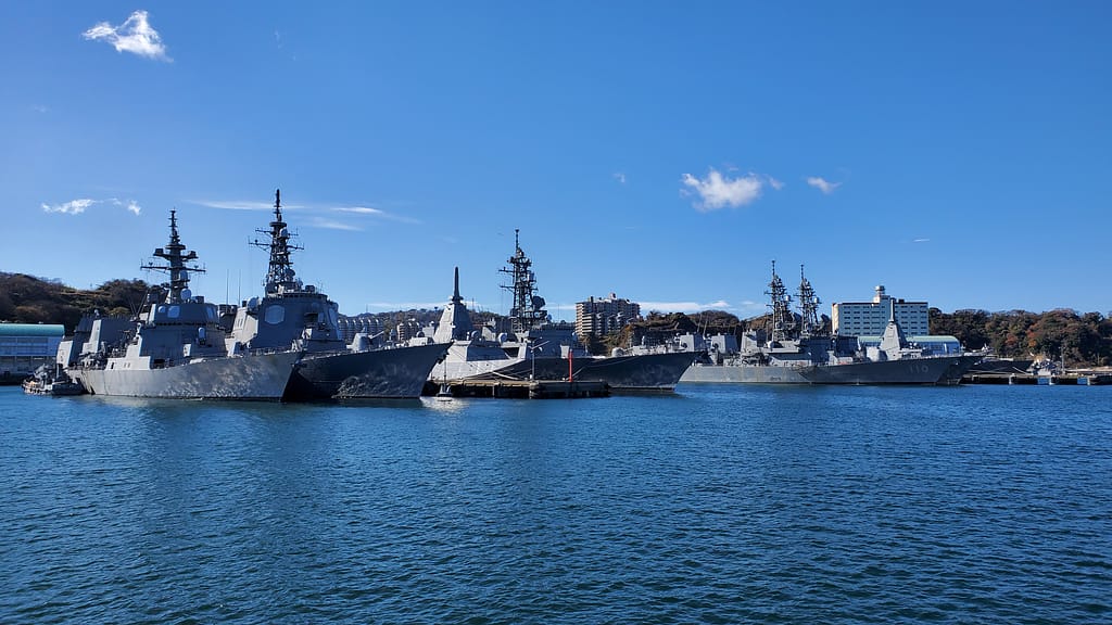 la base Naval de Yokosuka