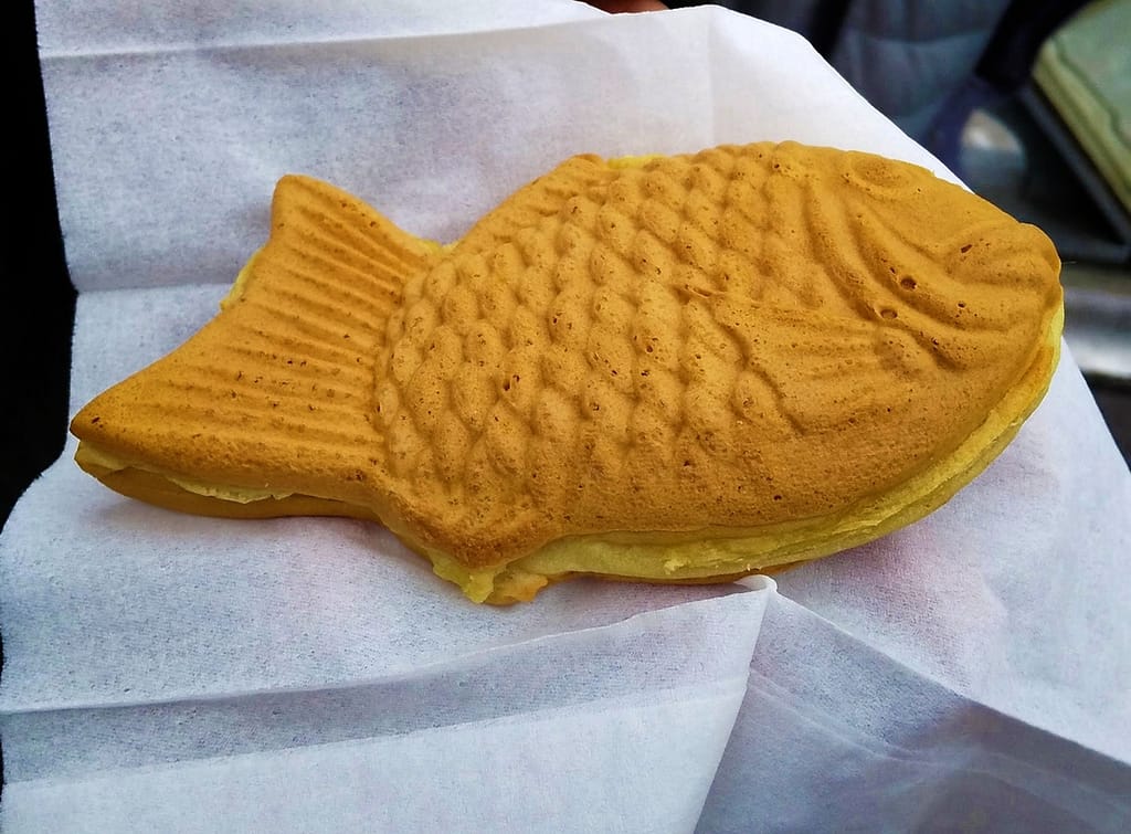 pastel en forma de pez