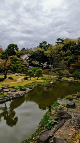 Jardín Japonés en Tokyo
