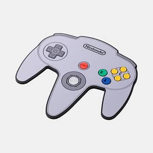 Posavasos con forma de control Nintendo 64 3