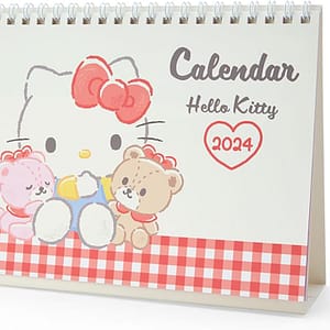 Calendario 2024 Hello Kitty 1