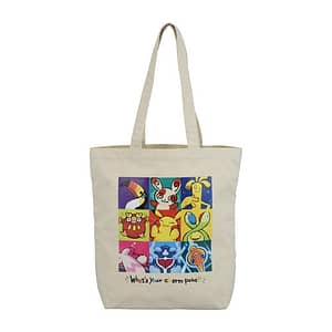 Bolsa tote What's your charm 1