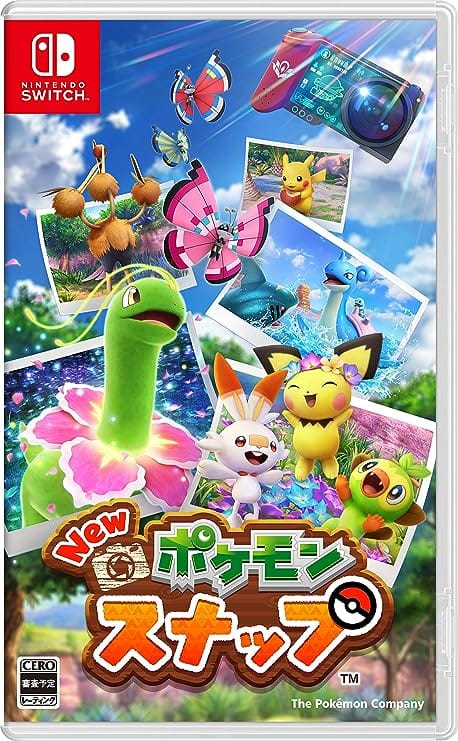 New pokemon snap - Nintendo Switch 1