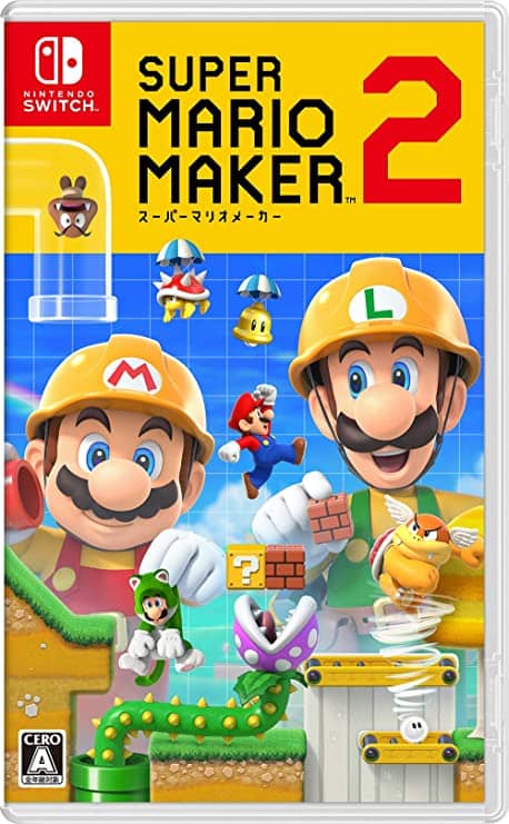 Super Mario Maker 2 - Nintendo Switch 1