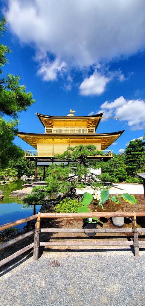 Pabellón dorado de Kyoto 2