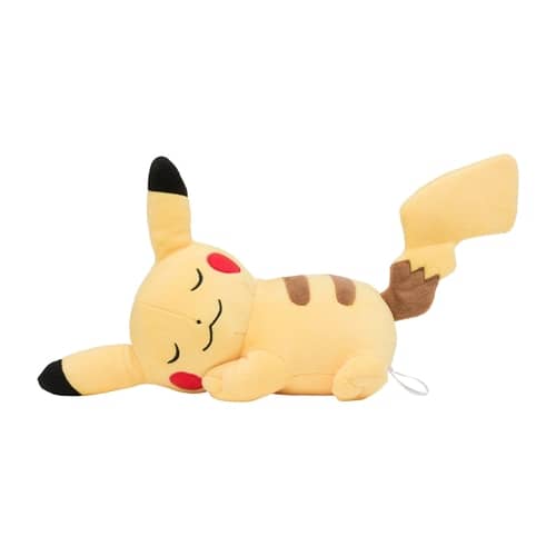 Peluche Pikachu dormido 1