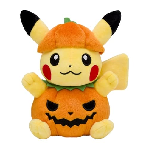 Peluche Pikachu calabaza Halloween 1