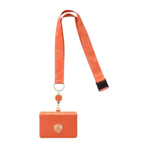 Porta credencial Orange Academy 1