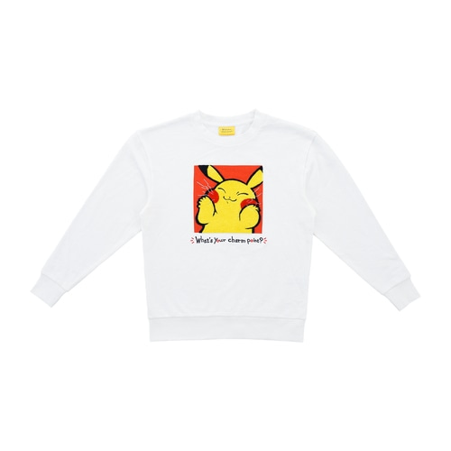 Sudadera PIKACHU What's your charm 1