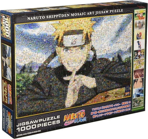 Rompecabezas Naruto Shippuden 1000 piezas 1