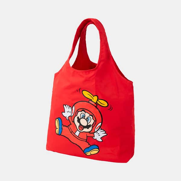 Bolsa Plegable Super Mario