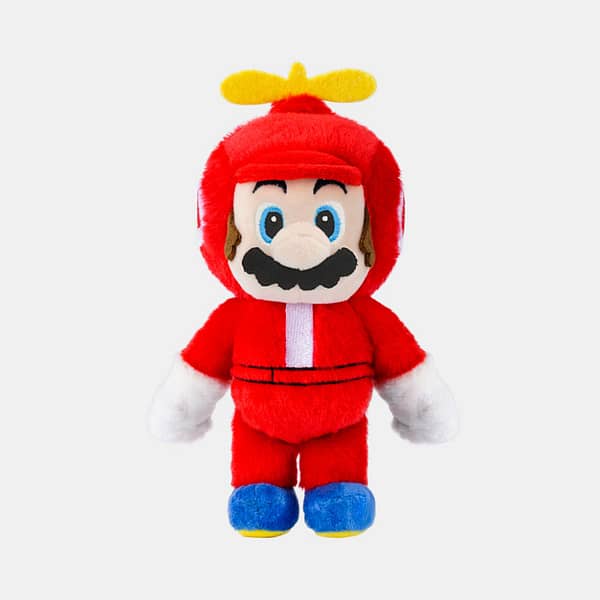 Peluche Super Mario Power Up Roj