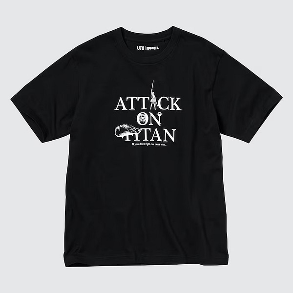 Playera logo Attack on Titan 1