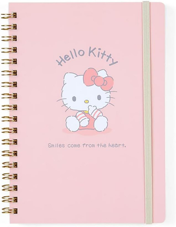 Cuaderno de notas SANRIO HELLO KITTY 1
